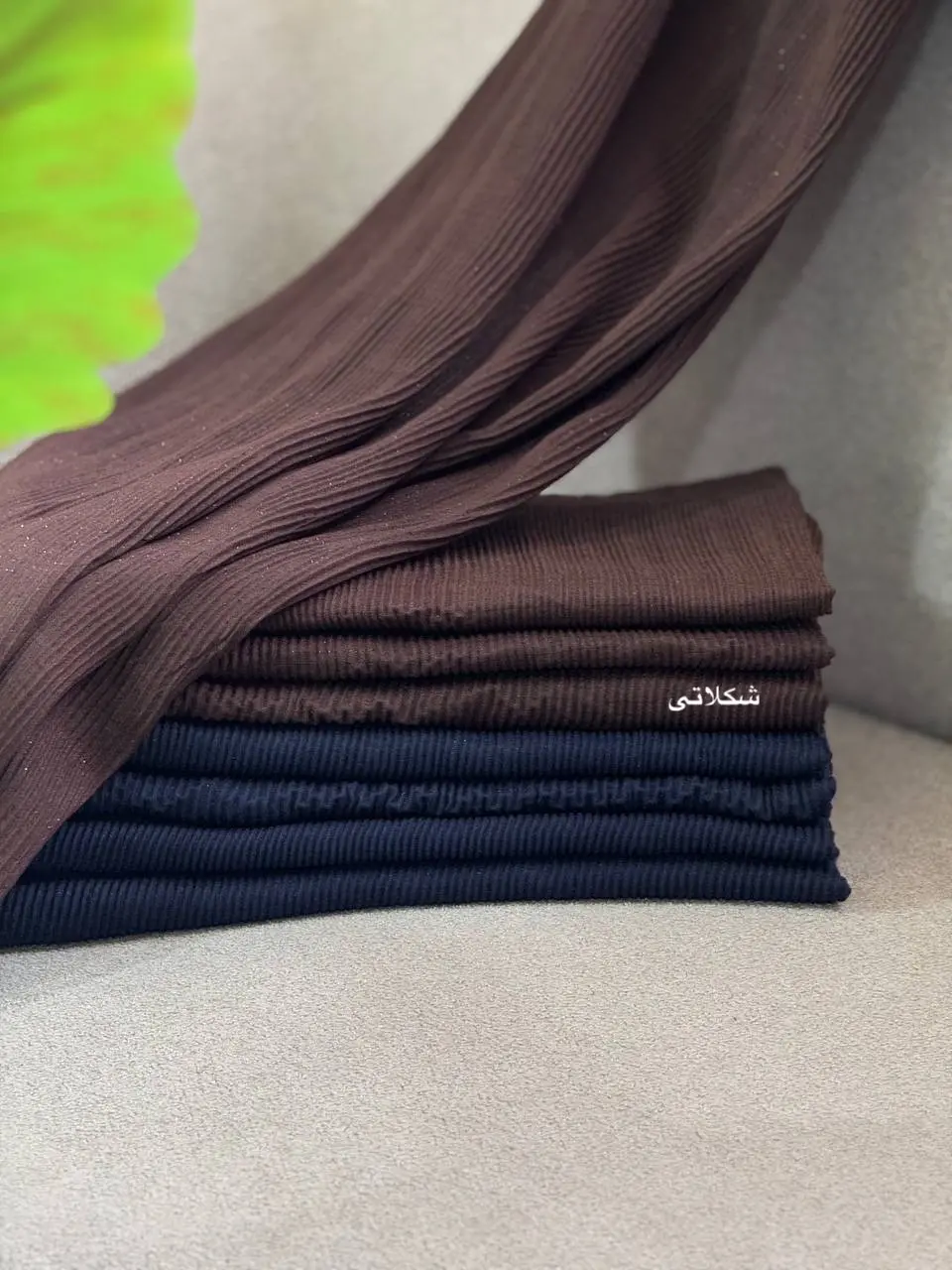 شال پاییزه پلیسه شاین الیزا